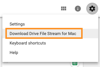 Google File Stream Mac Download